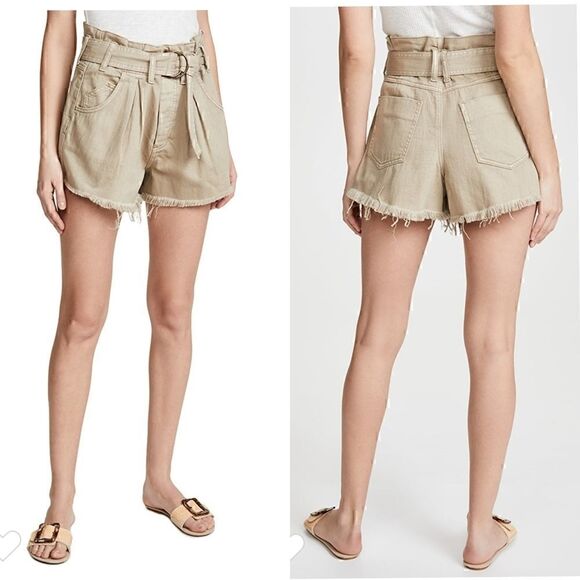 NEW $98 Free People See You Sometime Cut Off Short - Picture 3 of 16